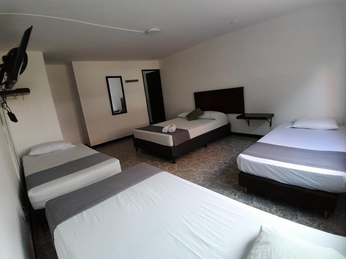Hotel Palermo Real Medellín Eksteriør bilde