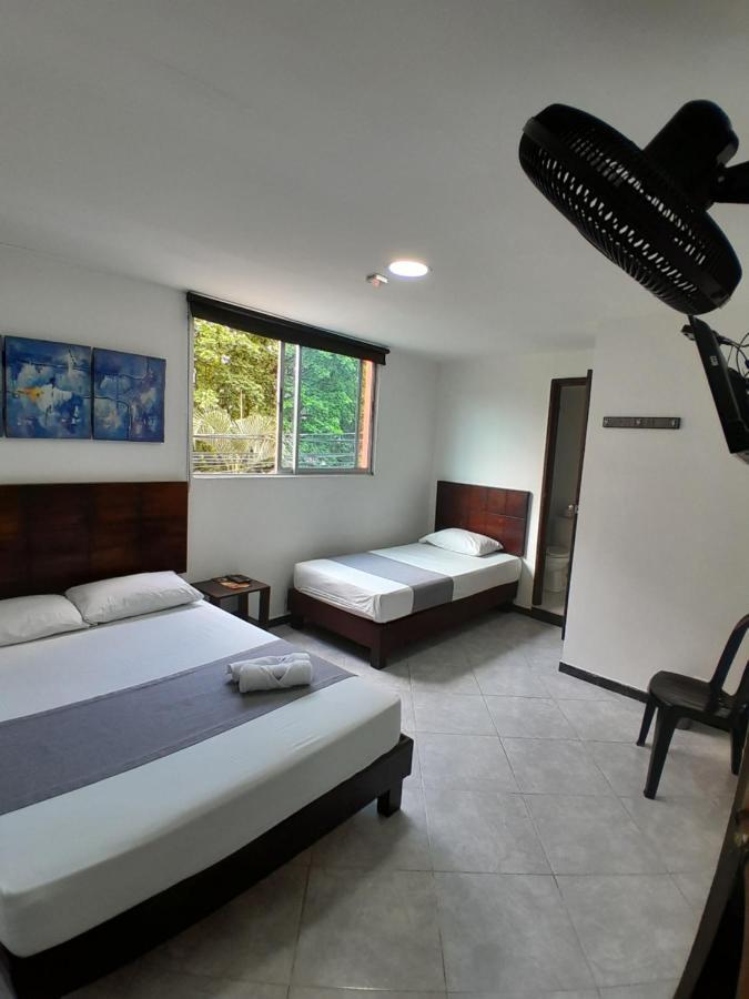 Hotel Palermo Real Medellín Eksteriør bilde