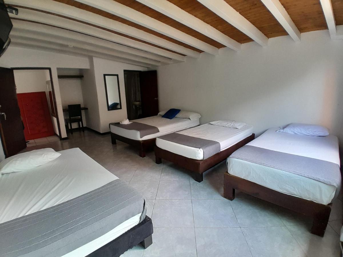 Hotel Palermo Real Medellín Eksteriør bilde