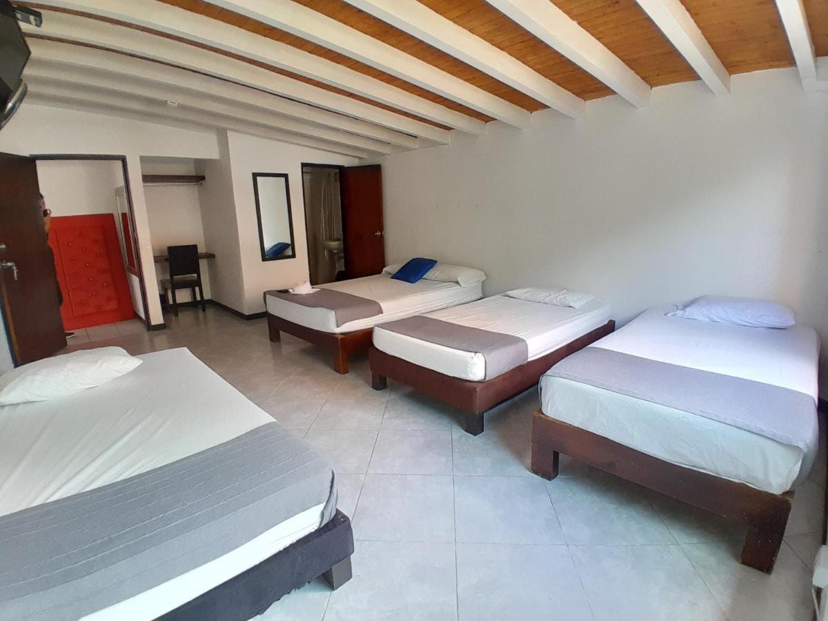 Hotel Palermo Real Medellín Eksteriør bilde